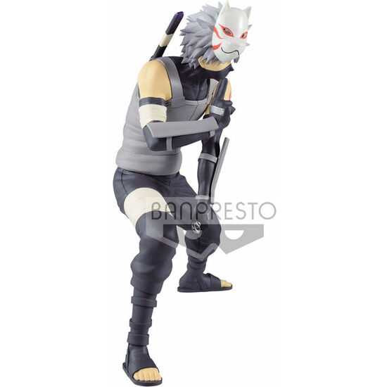 FIGURA HATAKE KAKASHI VIBRATION STAR NARUTO SHIPPUDEN 18CM image 0