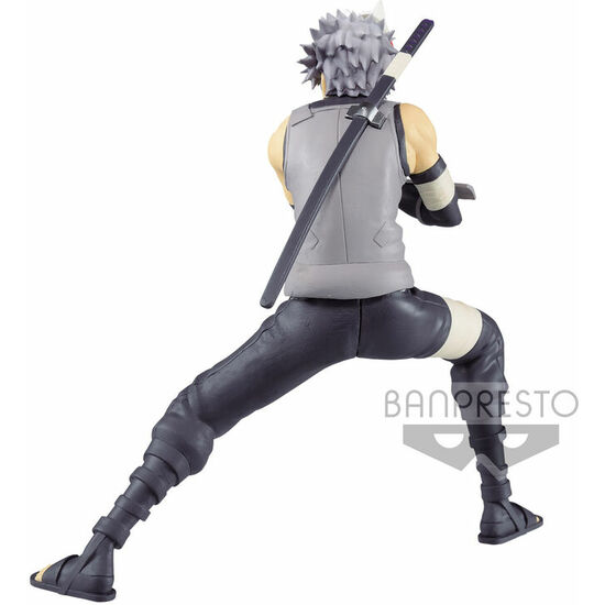 FIGURA HATAKE KAKASHI VIBRATION STAR NARUTO SHIPPUDEN 18CM image 2