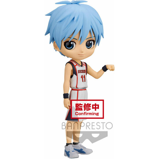 FIGURA TETSUTA KUROKO KUROKOS BASKETBALL Q POSKET 14CM image 0