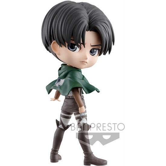 FIGURA LEVY VER.B ATTACK ON TITAN Q POSKET 14CM image 0