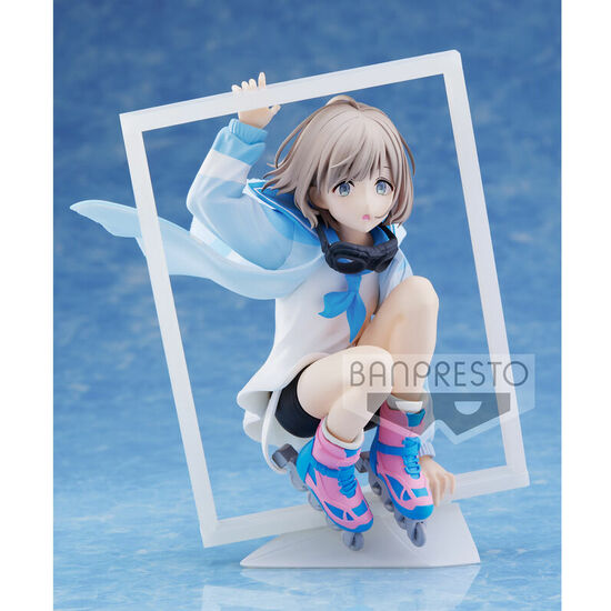 FIGURA WINDY AND MOTIONS ASAHI SERIZAWA THE IDOLMASTER SHINY COLORS ESPRESTO 13CM image 0