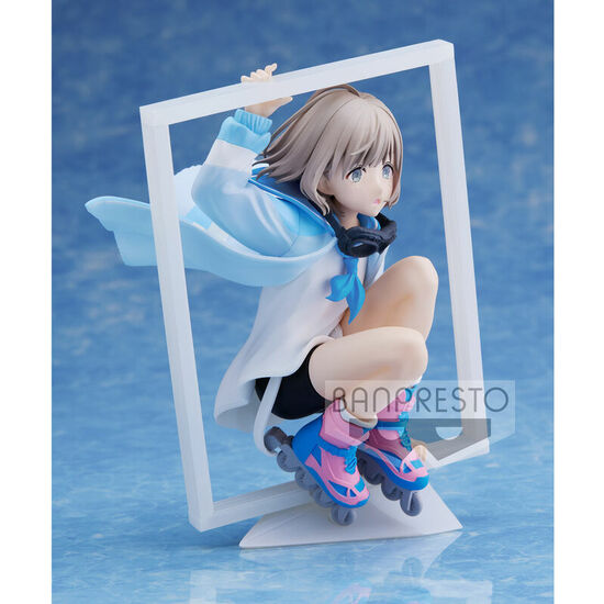 FIGURA WINDY AND MOTIONS ASAHI SERIZAWA THE IDOLMASTER SHINY COLORS ESPRESTO 13CM image 1