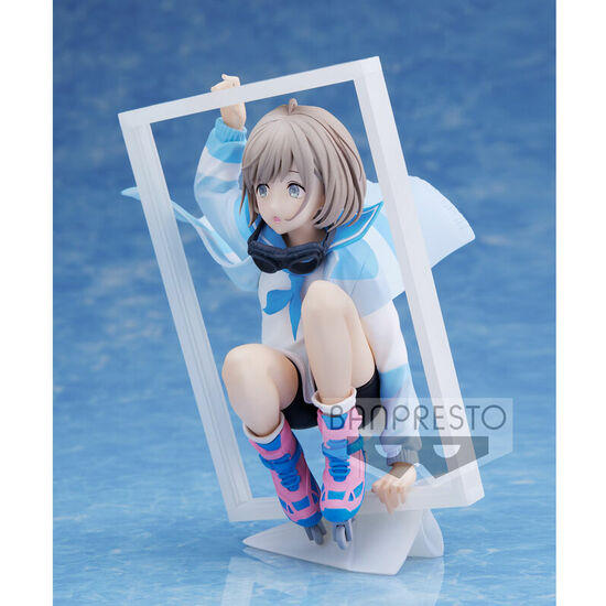 FIGURA WINDY AND MOTIONS ASAHI SERIZAWA THE IDOLMASTER SHINY COLORS ESPRESTO 13CM image 2