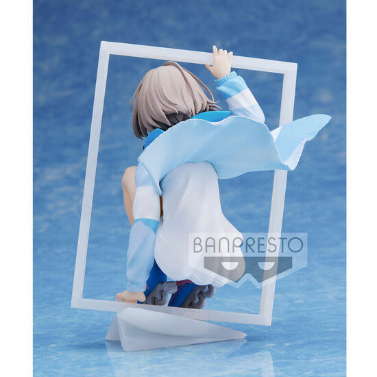 FIGURA WINDY AND MOTIONS ASAHI SERIZAWA THE IDOLMASTER SHINY COLORS ESPRESTO 13CM image 3