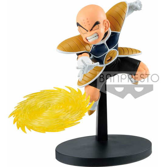 FIGURA THE KRILLIN X MATERIA DRAGON BALL Z 11CM image 0