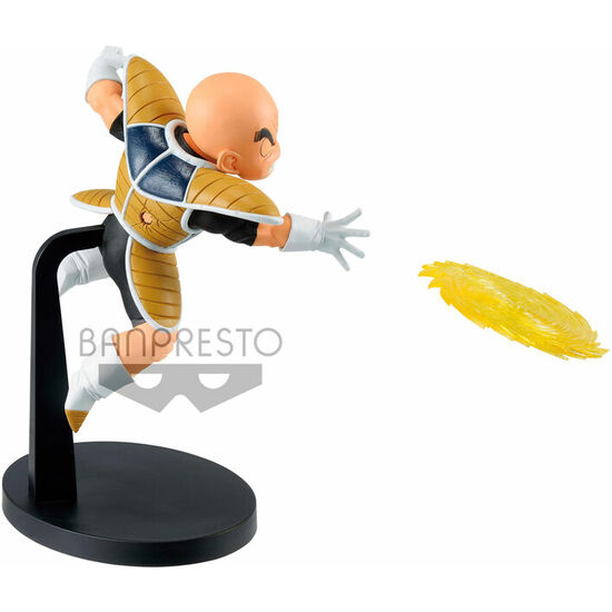 FIGURA THE KRILLIN X MATERIA DRAGON BALL Z 11CM image 2