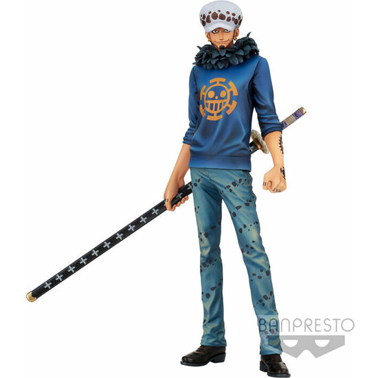 FIGURA THE TRAFALGAR LAW BANPRESTO CHRONICLE MASTER STAR PIECE ONE PIECE 26CM image 0