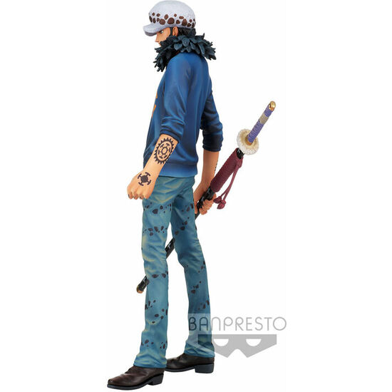 FIGURA THE TRAFALGAR LAW BANPRESTO CHRONICLE MASTER STAR PIECE ONE PIECE 26CM image 2