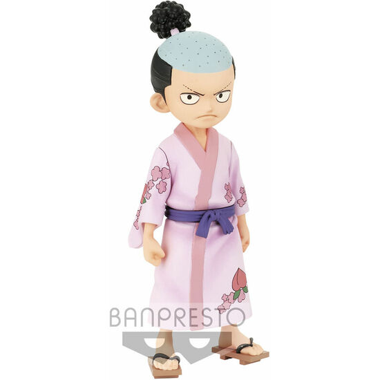 FIGURA KOUZUKI MOMONOSUKE THE GRANDLINE SERIES ONE PIECE 12CM image 0