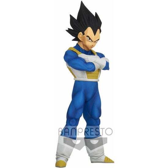 FIGURA VEGETA BURNING FIGHTERS DRAGON BALL Z 15CM image 0