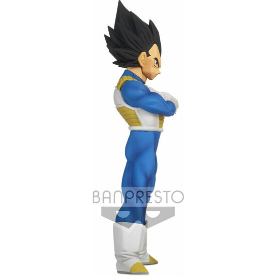 FIGURA VEGETA BURNING FIGHTERS DRAGON BALL Z 15CM image 2