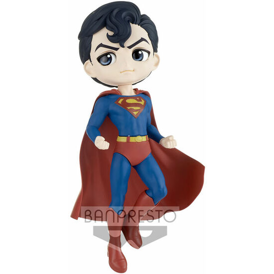 FIGURA SUPERMAN DC COMICS Q POSKET VER.B 15CM image 0