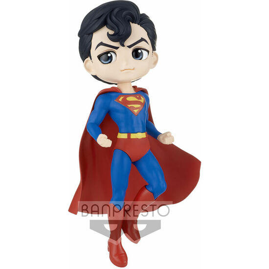 FIGURA SUPERMAN DC COMICS Q POSKET VER.A 15CM image 0