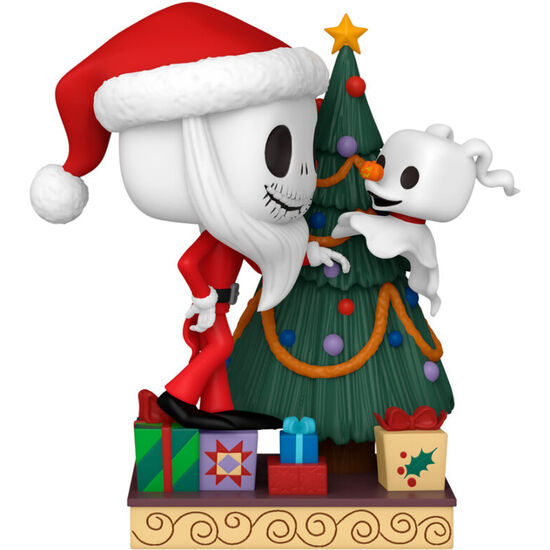 FIGURA POP DELUXE DISNEY PESADILLA ANTES DE NAVIDAD 30TH ANNIVERSARY JACK SKELLINGTON AND ZERO image 1