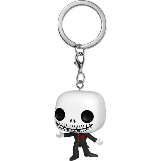 LLAVERO POCKET POP DISNEY PESADILLA ANTES DE NAVIDAD 30TH ANNIVERSARY JACK SKELLINGTON image 0