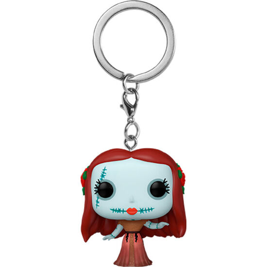 LLAVERO POCKET POP DISNEY PESADILLA ANTES DE NAVIDAD 30TH ANNIVERSARY SALLY image 0