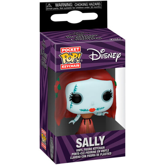 LLAVERO POCKET POP DISNEY PESADILLA ANTES DE NAVIDAD 30TH ANNIVERSARY SALLY image 1