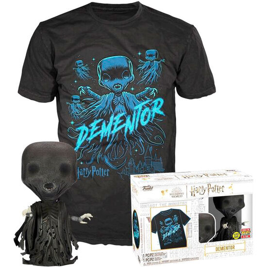 SET FIGURA POP &#38; TEE HARRY POTTER DEMENTOR image 0