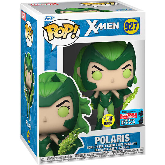 FIGURA POP MARVEL X-MEN POLARIS EXCLUSIVE image 0