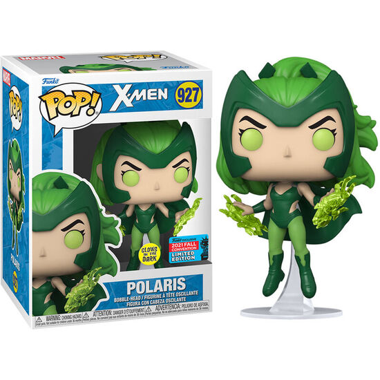 FIGURA POP MARVEL X-MEN POLARIS EXCLUSIVE image 1