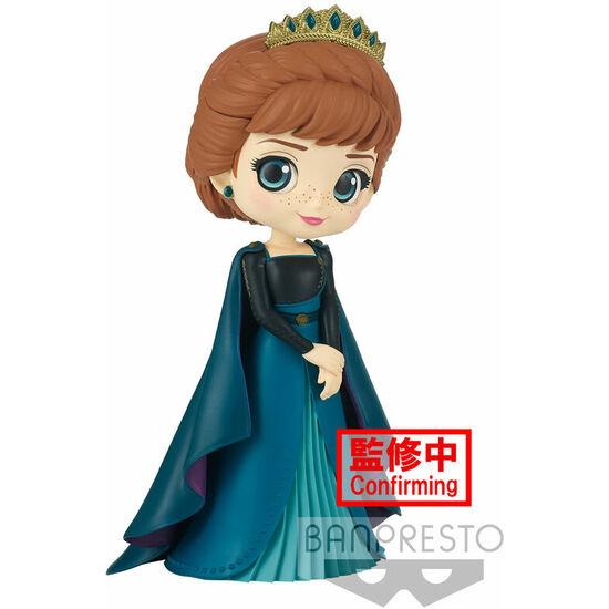 FIGURA ANNA FROZEN 2 DISNEY CHARACTERS Q POSKET 14CM image 0