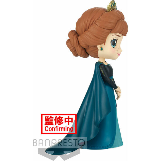 FIGURA ANNA FROZEN 2 DISNEY CHARACTERS Q POSKET 14CM image 2