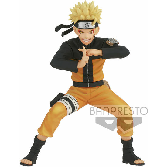 FIGURA UZUMAKI VIBRATION STARS NARA NARUTO SHIPPUDEN 17CM image 0