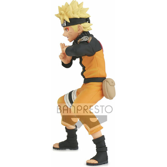 FIGURA UZUMAKI VIBRATION STARS NARA NARUTO SHIPPUDEN 17CM image 1