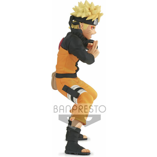 FIGURA UZUMAKI VIBRATION STARS NARA NARUTO SHIPPUDEN 17CM image 2