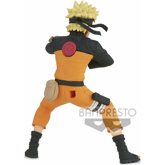 FIGURA UZUMAKI VIBRATION STARS NARA NARUTO SHIPPUDEN 17CM image 3