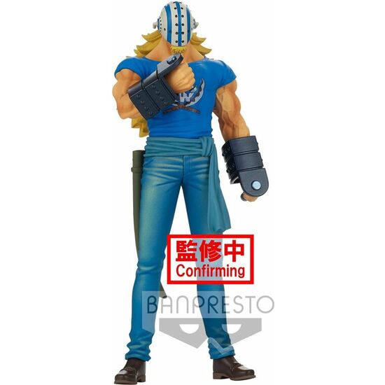 FIGURA KILLER THE GRANDLINE MEN WANOKUNI VOL.17 ONE PIECE DXF 17CM image 0