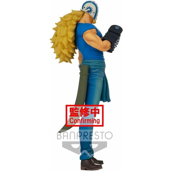 FIGURA KILLER THE GRANDLINE MEN WANOKUNI VOL.17 ONE PIECE DXF 17CM image 1