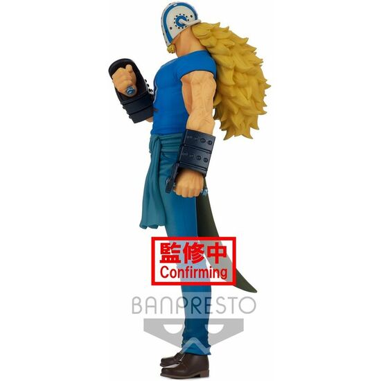 FIGURA KILLER THE GRANDLINE MEN WANOKUNI VOL.17 ONE PIECE DXF 17CM image 2