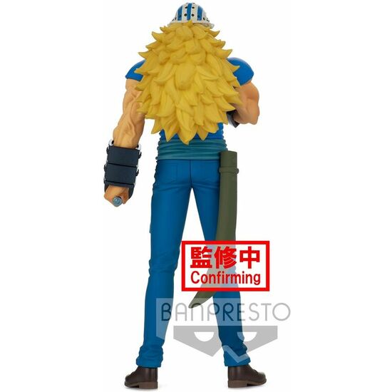 FIGURA KILLER THE GRANDLINE MEN WANOKUNI VOL.17 ONE PIECE DXF 17CM image 3