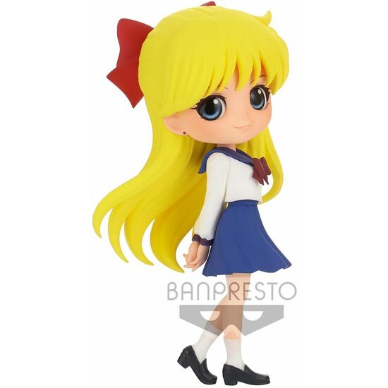 FIGURA MINAKO AINO PRETTY GUARDIAN SAILOR MOON ETERNAL THE MOVIE Q POSKET 14CM image 0