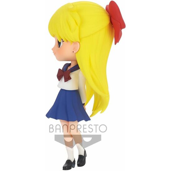 FIGURA MINAKO AINO PRETTY GUARDIAN SAILOR MOON ETERNAL THE MOVIE Q POSKET 14CM image 2