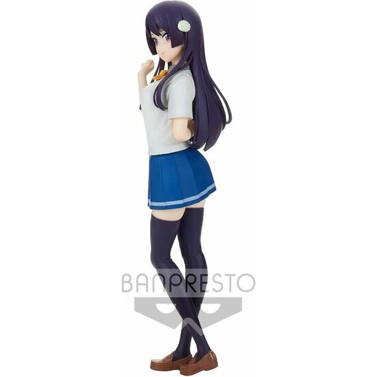 FIGURA SHIROSUKA KACHI OSANANAJIMI GA ZETTAI NI MEJANAI LOVE COMEDY 18CM image 0