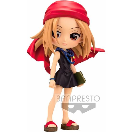 FIGURA ANNA KYOYAMA SHAMAN KING Q POSKET 14CM image 0