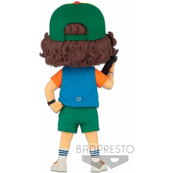 FIGURA DUSTIN STRANGER THINGS Q POSKET 13CM image 2