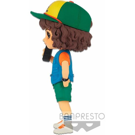 FIGURA DUSTIN STRANGER THINGS Q POSKET 13CM image 3