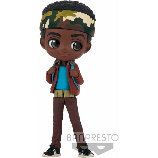 FIGURA LUCAS STRANGER THINGS Q POSKET 13CM image 0