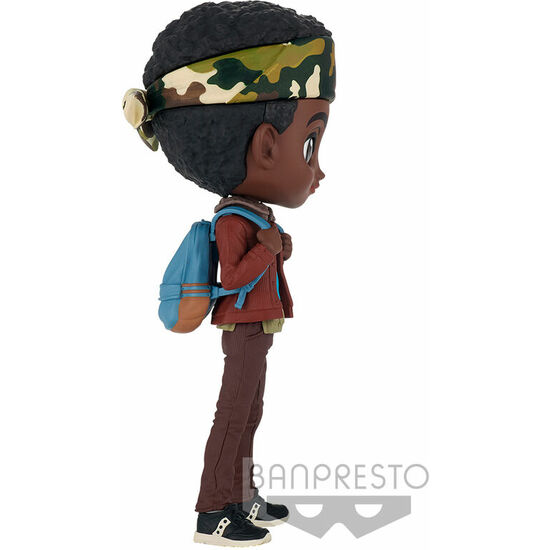 FIGURA LUCAS STRANGER THINGS Q POSKET 13CM image 2