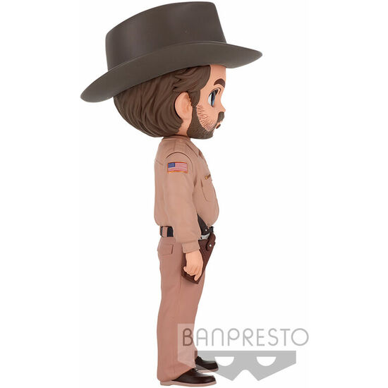 FIGURA HOOPER STRANGER THINGS Q POSKET 15CM image 2