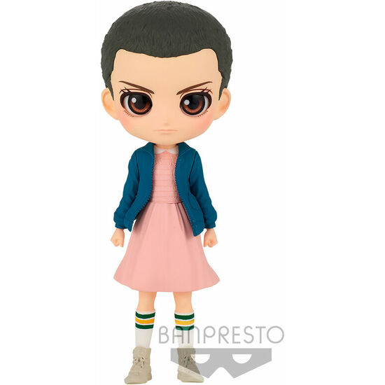 FIGURA ELEVEN STRANGER THINGS VOL. 1 Q POSKET 13CM image 0