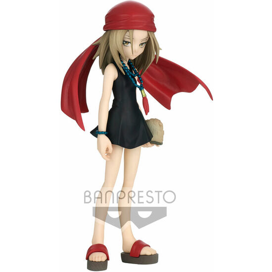 FIGURA ANNA KYOYAMA SHAMAN KING 18CM image 0