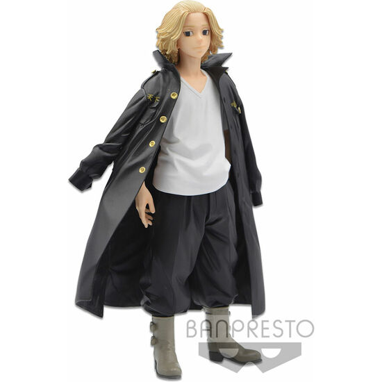 FIGURA SANO MANJIRO TOKYO REVENGERS 18CM image 0