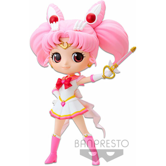 FIGURA KALEIDOSCOPE CHIBI MOON ETERNAL THE MOVIE SAILOR MOON Q POSKET 14CM image 0