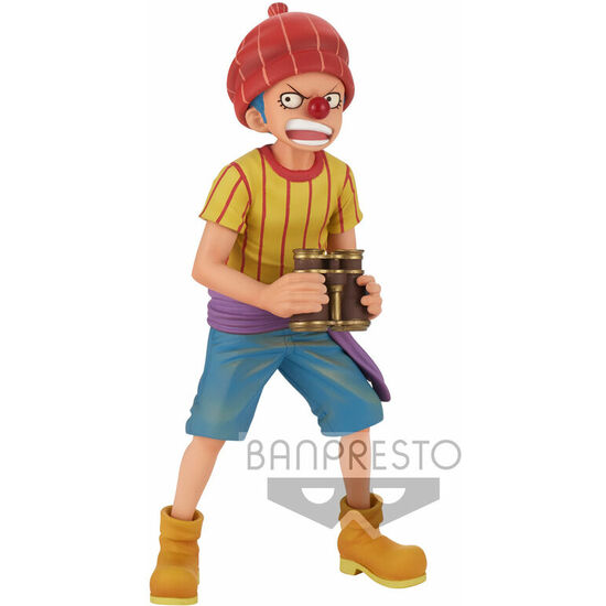 FIGURA BAGGY WANOKUNI THE GRANDLINE CHILDREN ONE PIECE DXF 18CM image 0