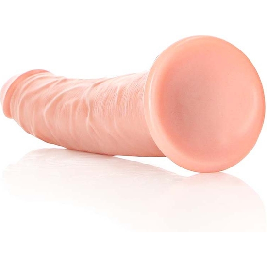 REALROCK - SLIM REALISTIC DILDO WITH SUCTION CUP - 7/ 18 CM image 5