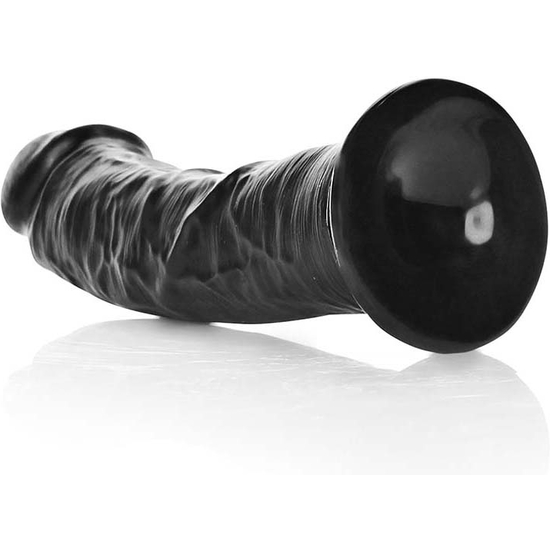 REALROCK - CURVED REALISTIC DILDO WITH SUCTION CUP - 6/ 15,5 CM image 5